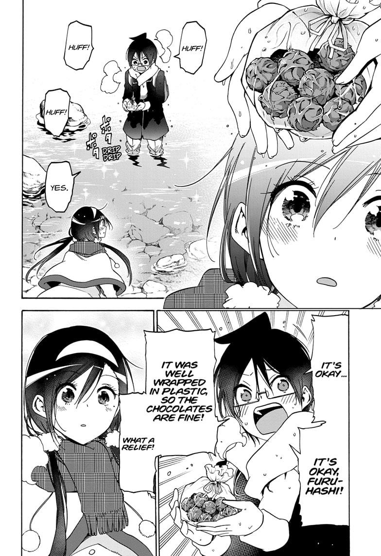 Bokutachi wa Benkyou ga Dekinai Chapter 163 page 14 - Chapter 163