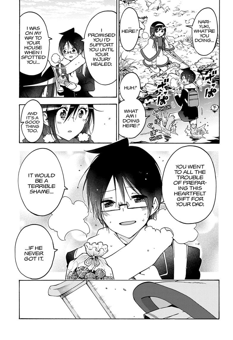 Bokutachi wa Benkyou ga Dekinai Chapter 163 page 15 - Chapter 163