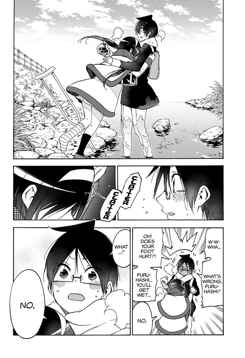 Bokutachi wa Benkyou ga Dekinai Chapter 163 page 16 - Chapter 163