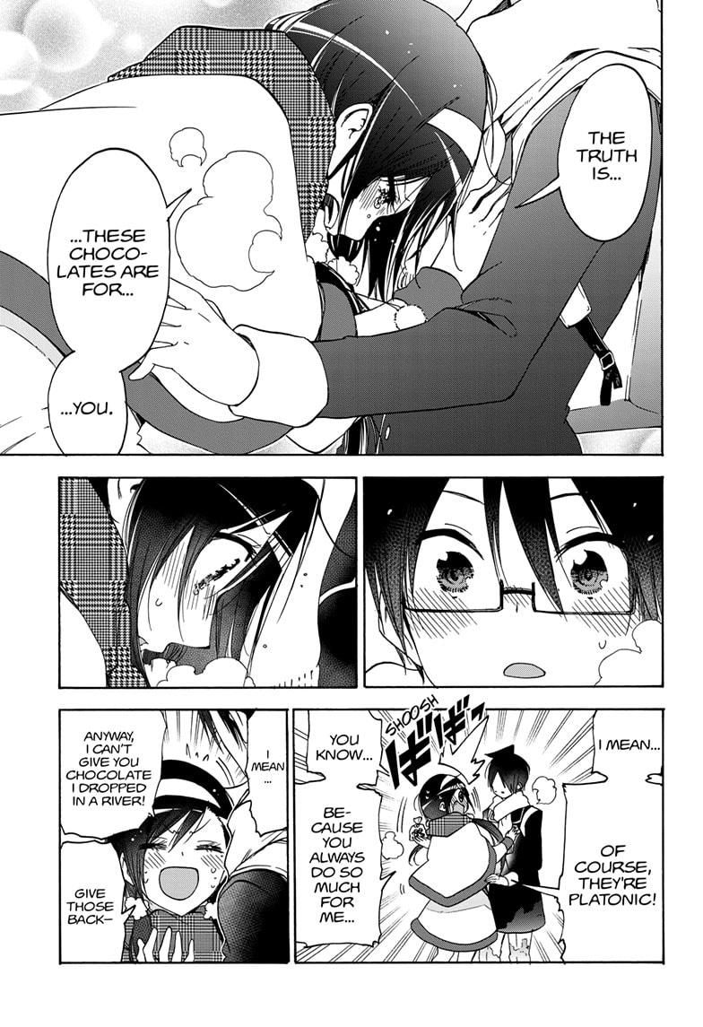 Bokutachi wa Benkyou ga Dekinai Chapter 163 page 17 - Chapter 163