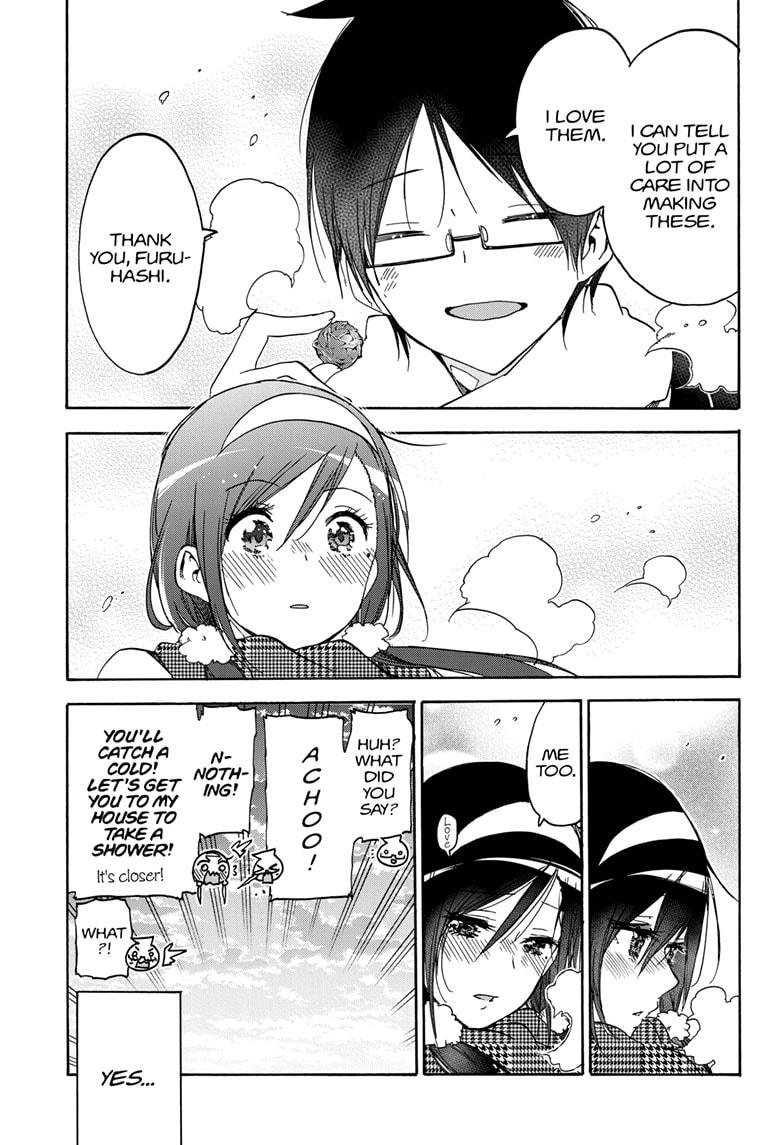 Bokutachi wa Benkyou ga Dekinai Chapter 163 page 19 - Chapter 163