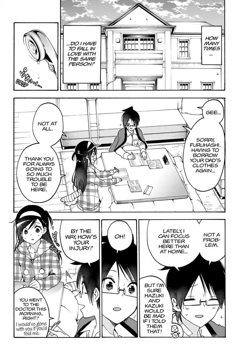 Bokutachi wa Benkyou ga Dekinai Chapter 163 page 20 - Chapter 163