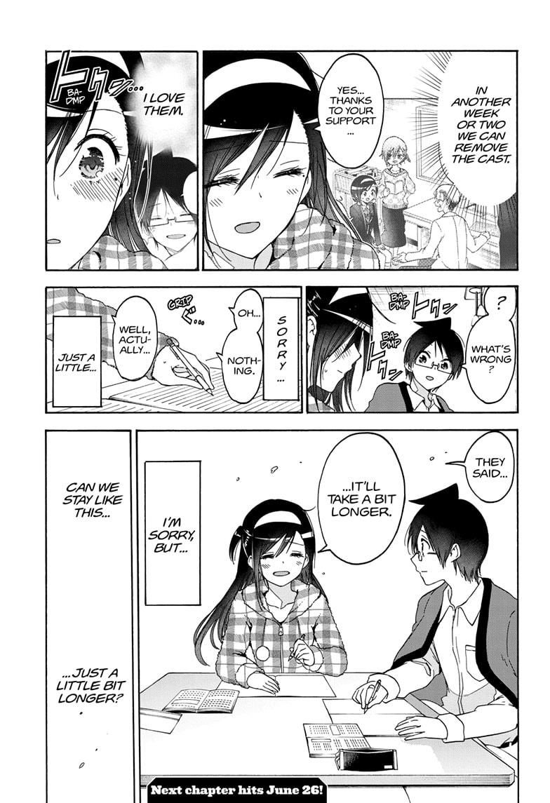Bokutachi wa Benkyou ga Dekinai Chapter 163 page 21 - Chapter 163