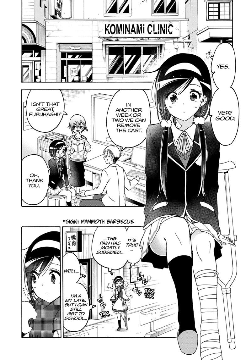 Bokutachi wa Benkyou ga Dekinai Chapter 163 page 3 - Chapter 163