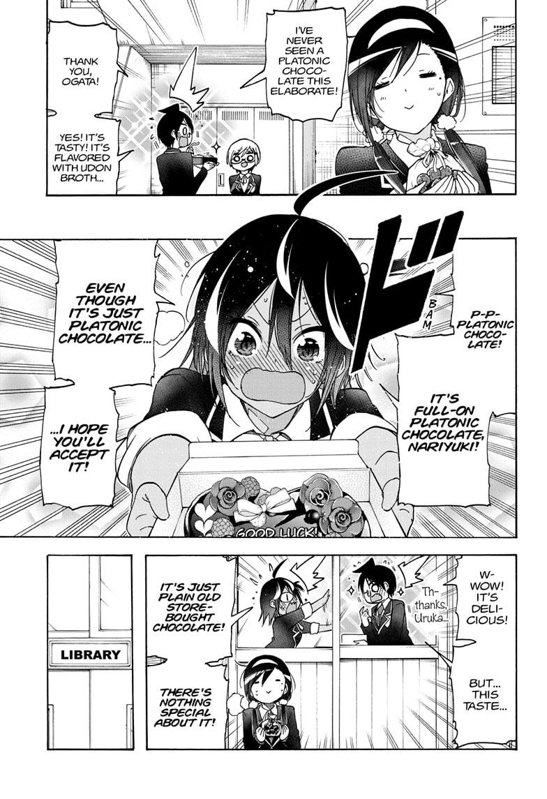 Bokutachi wa Benkyou ga Dekinai Chapter 163 page 5 - Chapter 163