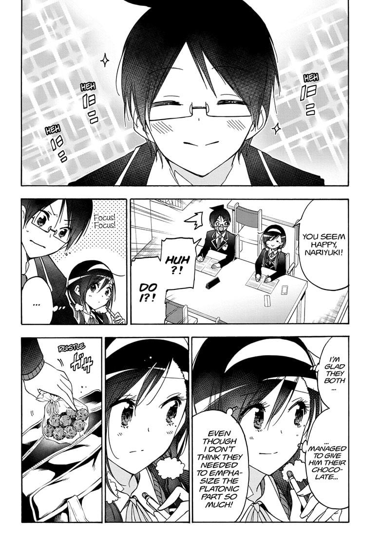 Bokutachi wa Benkyou ga Dekinai Chapter 163 page 6 - Chapter 163