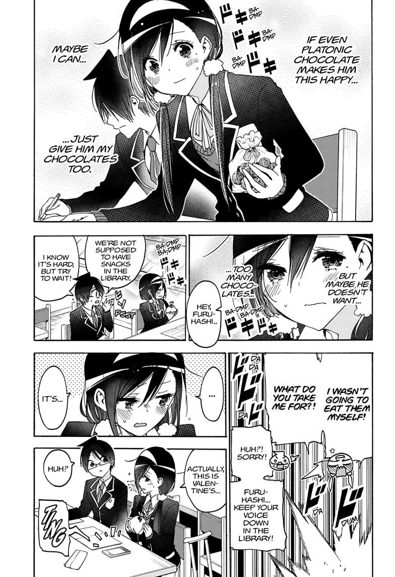 Bokutachi wa Benkyou ga Dekinai Chapter 163 page 7 - Chapter 163