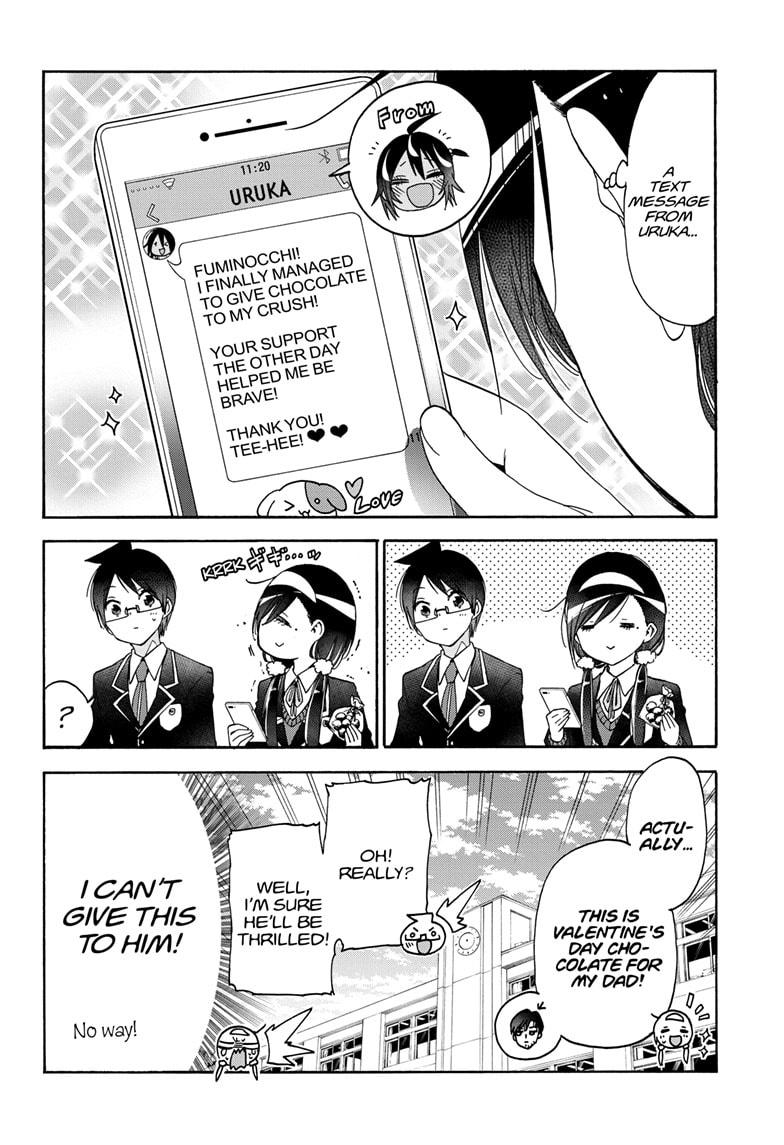 Bokutachi wa Benkyou ga Dekinai Chapter 163 page 8 - Chapter 163