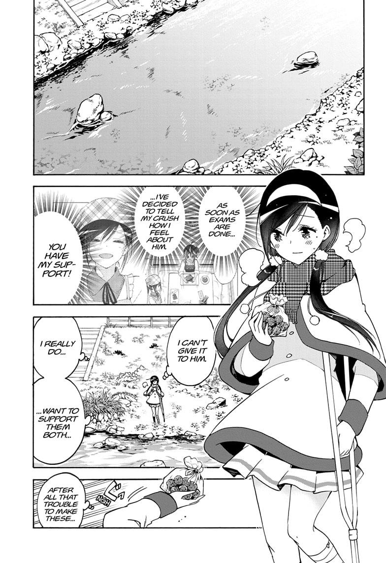 Bokutachi wa Benkyou ga Dekinai Chapter 163 page 9 - Chapter 163
