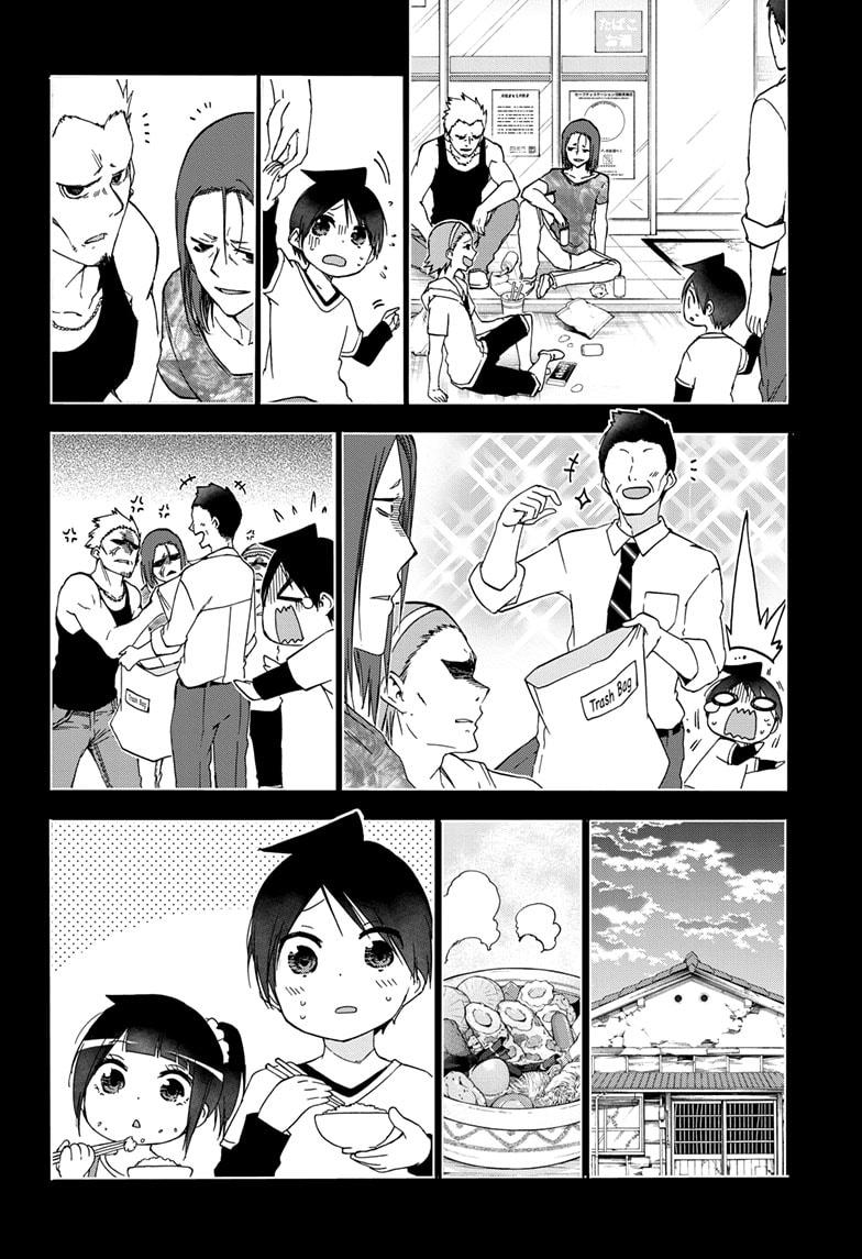 Bokutachi wa Benkyou ga Dekinai Chapter 164 page 10 - Chapter 164