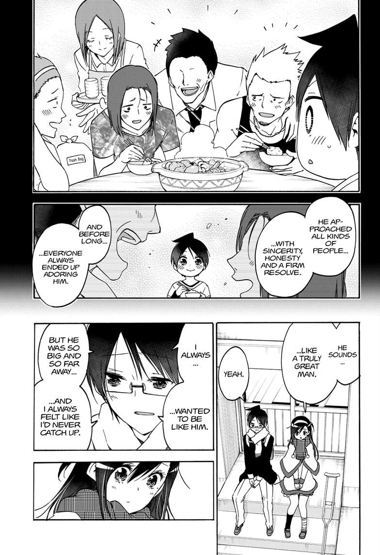 Bokutachi wa Benkyou ga Dekinai Chapter 164 page 11 - Chapter 164