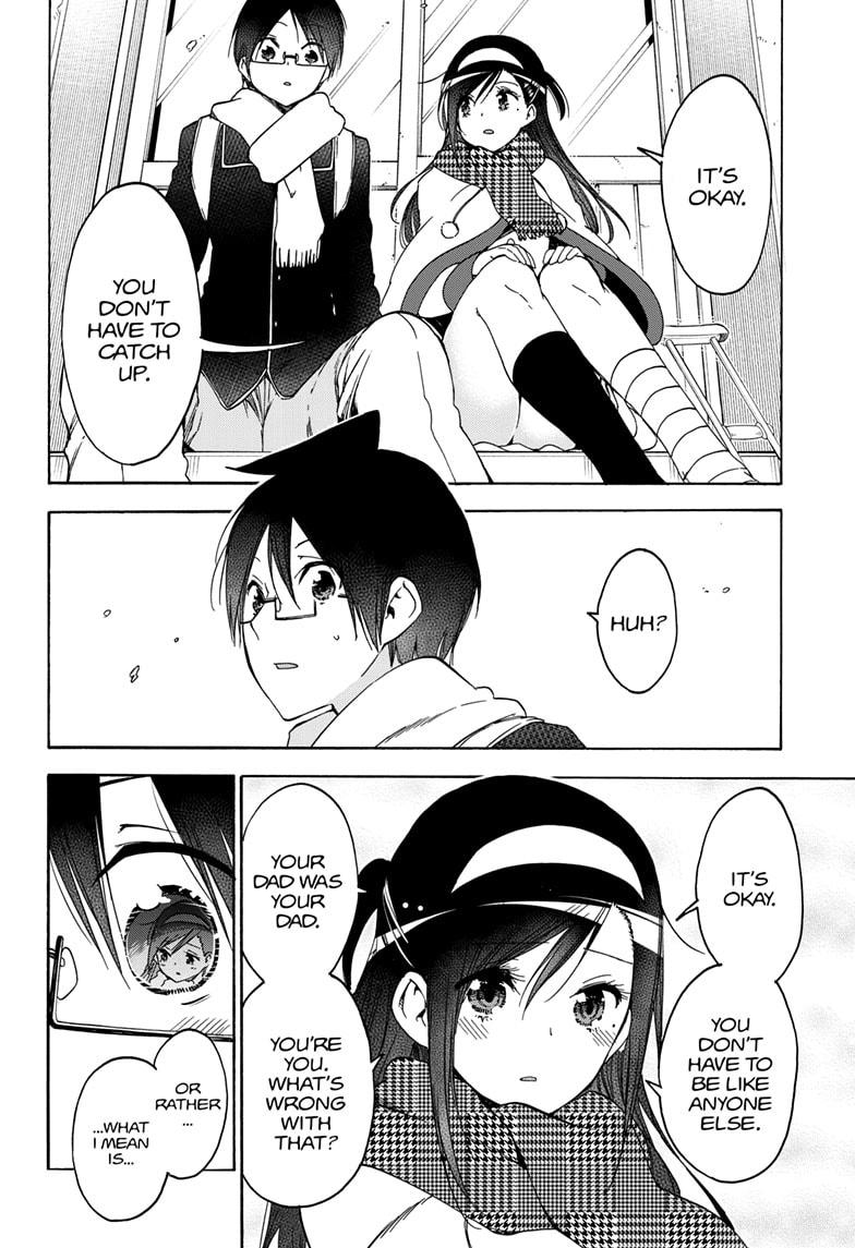 Bokutachi wa Benkyou ga Dekinai Chapter 164 page 12 - Chapter 164