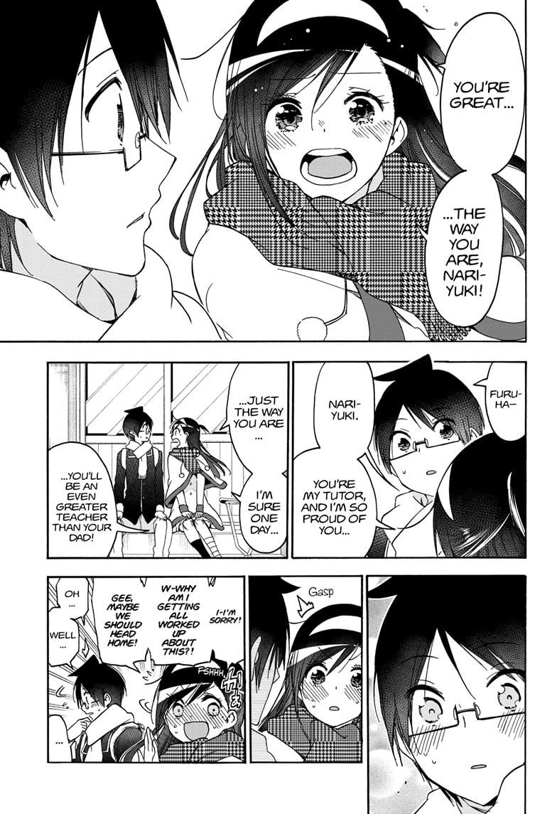 Bokutachi wa Benkyou ga Dekinai Chapter 164 page 13 - Chapter 164