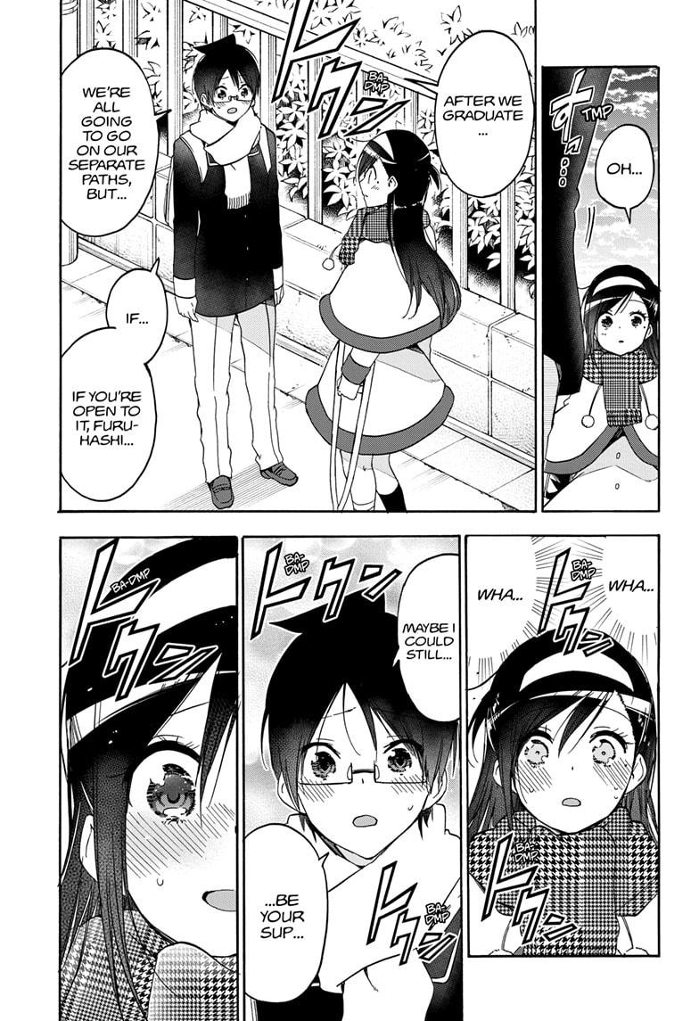 Bokutachi wa Benkyou ga Dekinai Chapter 164 page 15 - Chapter 164