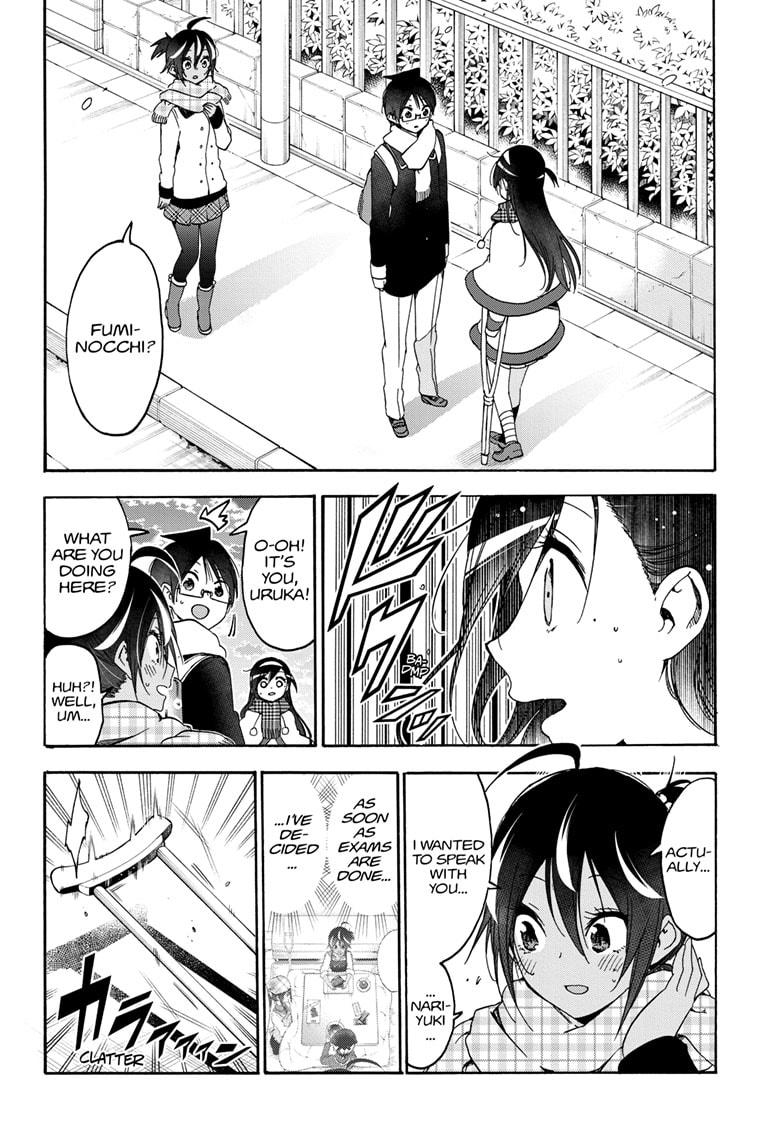 Bokutachi wa Benkyou ga Dekinai Chapter 164 page 16 - Chapter 164