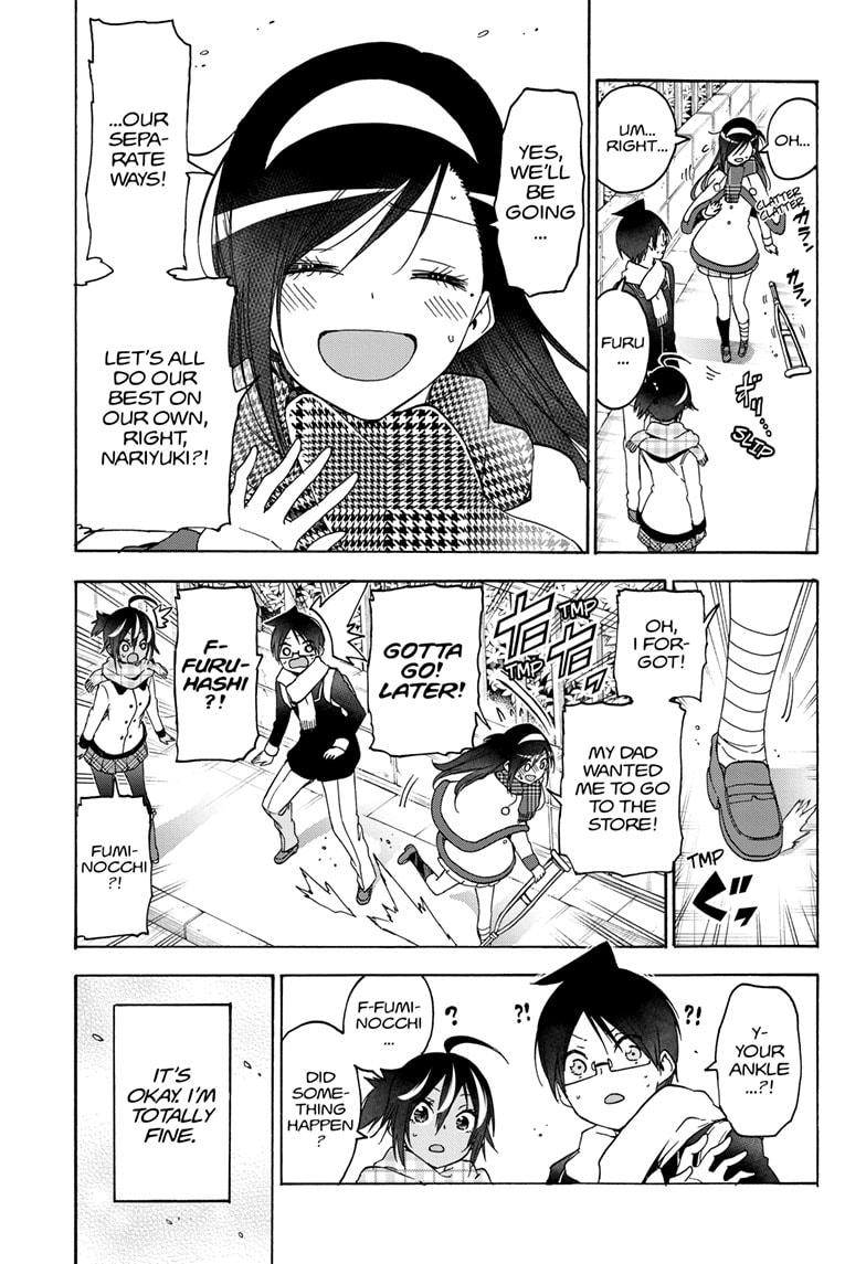 Bokutachi wa Benkyou ga Dekinai Chapter 164 page 17 - Chapter 164