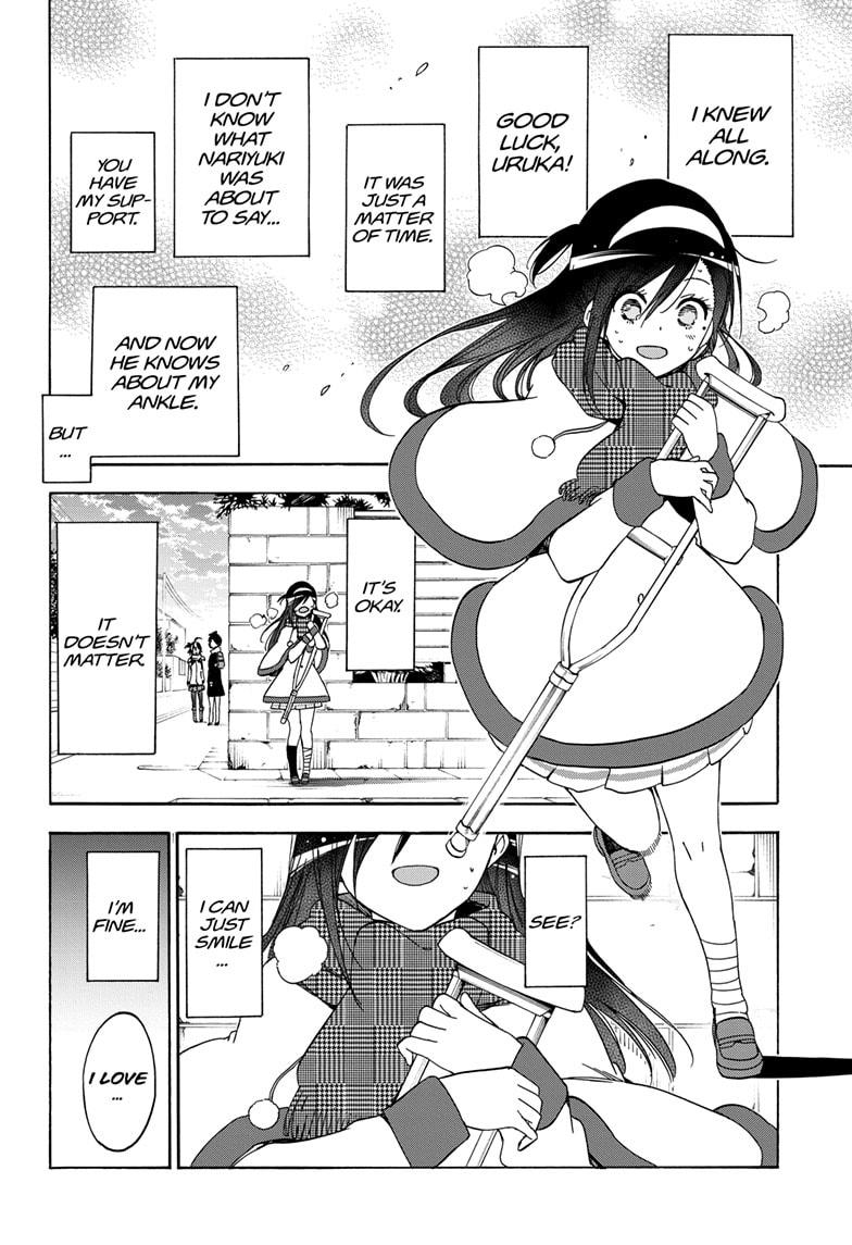 Bokutachi wa Benkyou ga Dekinai Chapter 164 page 18 - Chapter 164