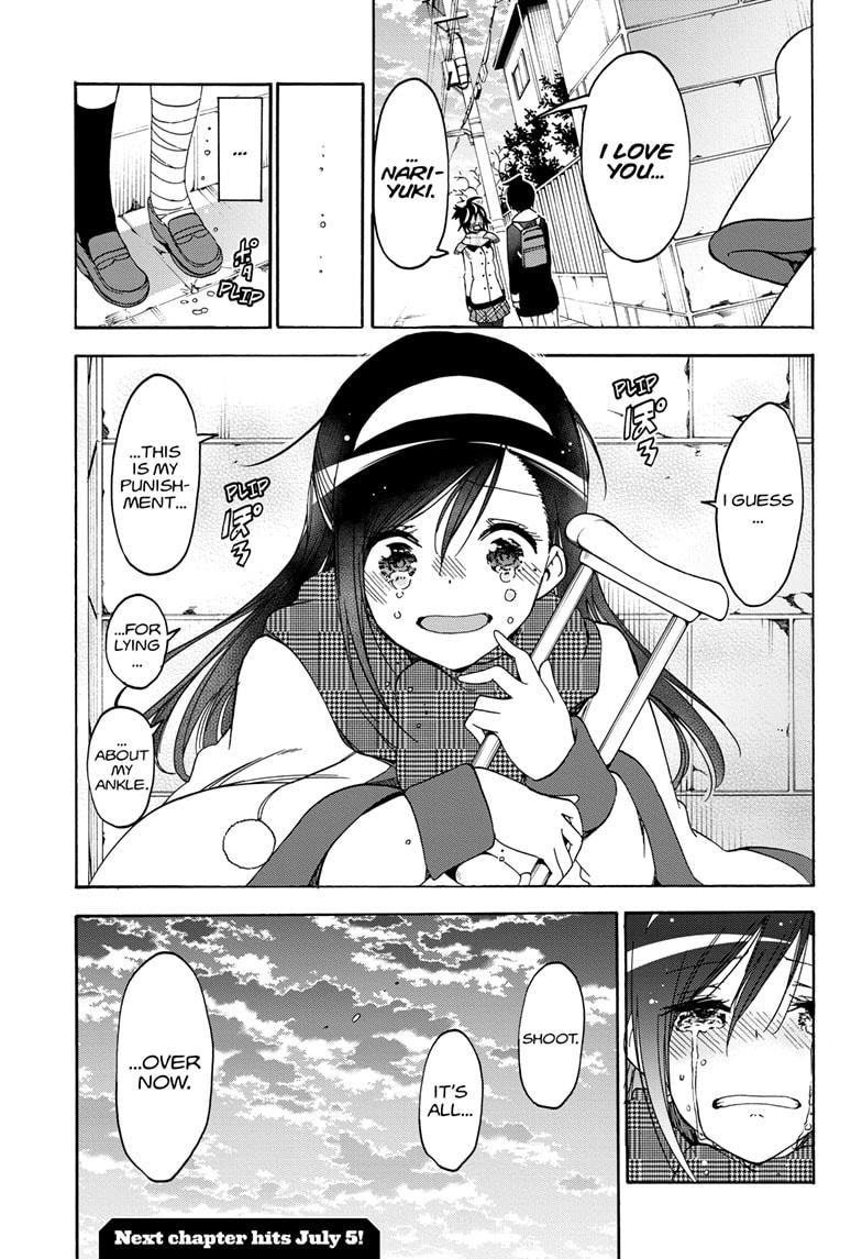Bokutachi wa Benkyou ga Dekinai Chapter 164 page 19 - Chapter 164