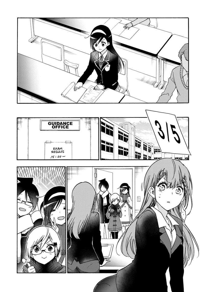 Bokutachi wa Benkyou ga Dekinai Chapter 164 page 3 - Chapter 164