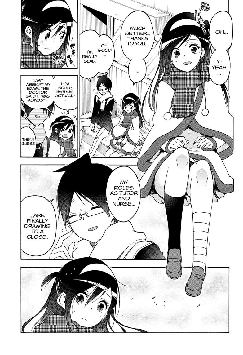 Bokutachi wa Benkyou ga Dekinai Chapter 164 page 5 - Chapter 164