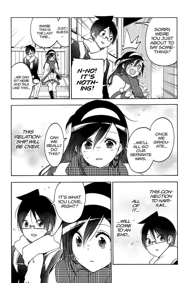 Bokutachi wa Benkyou ga Dekinai Chapter 164 page 6 - Chapter 164