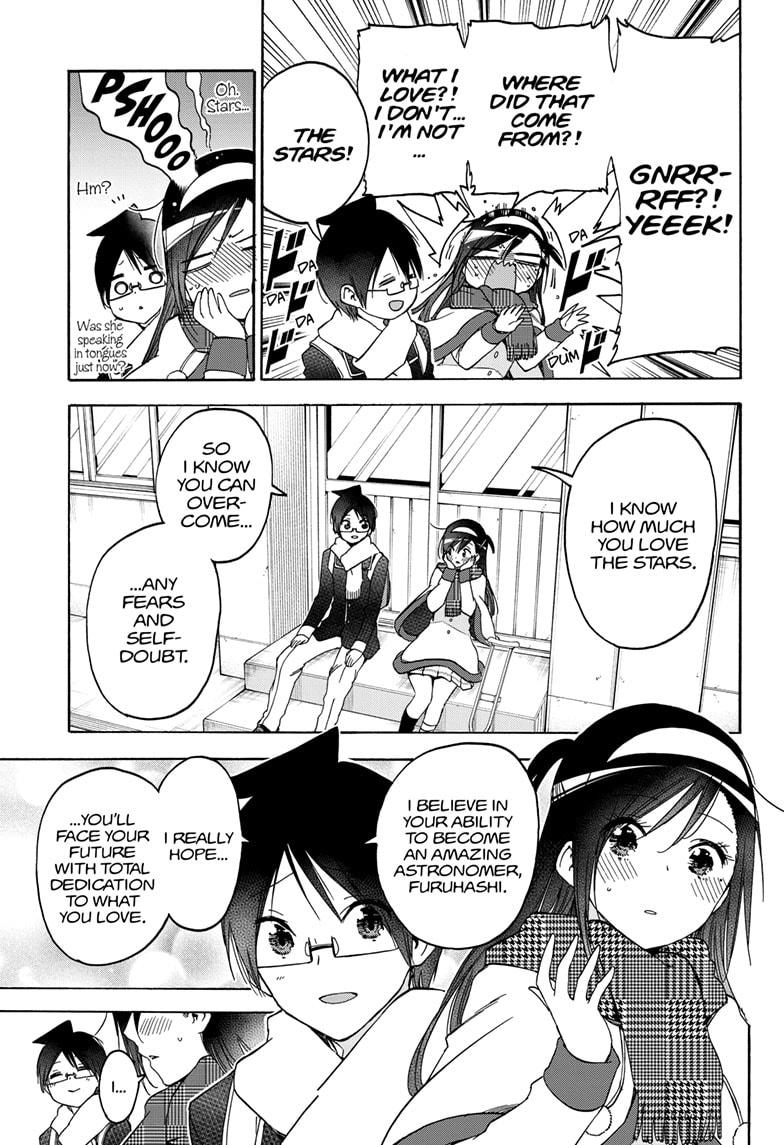 Bokutachi wa Benkyou ga Dekinai Chapter 164 page 7 - Chapter 164