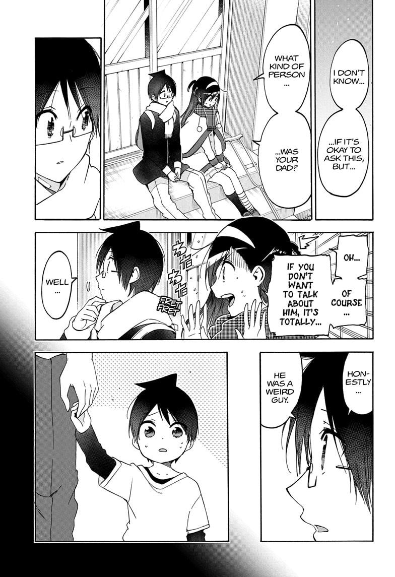 Bokutachi wa Benkyou ga Dekinai Chapter 164 page 9 - Chapter 164