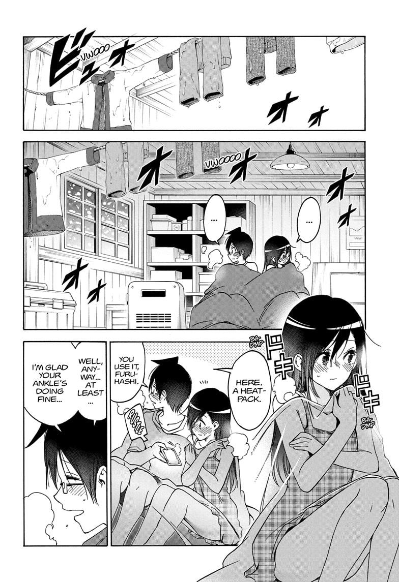 Bokutachi wa Benkyou ga Dekinai Chapter 165 page 10 - Chapter 165