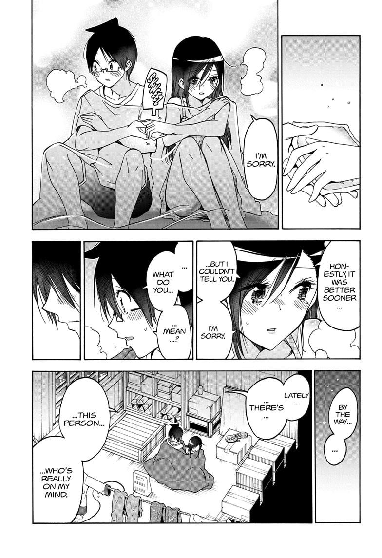 Bokutachi wa Benkyou ga Dekinai Chapter 165 page 11 - Chapter 165