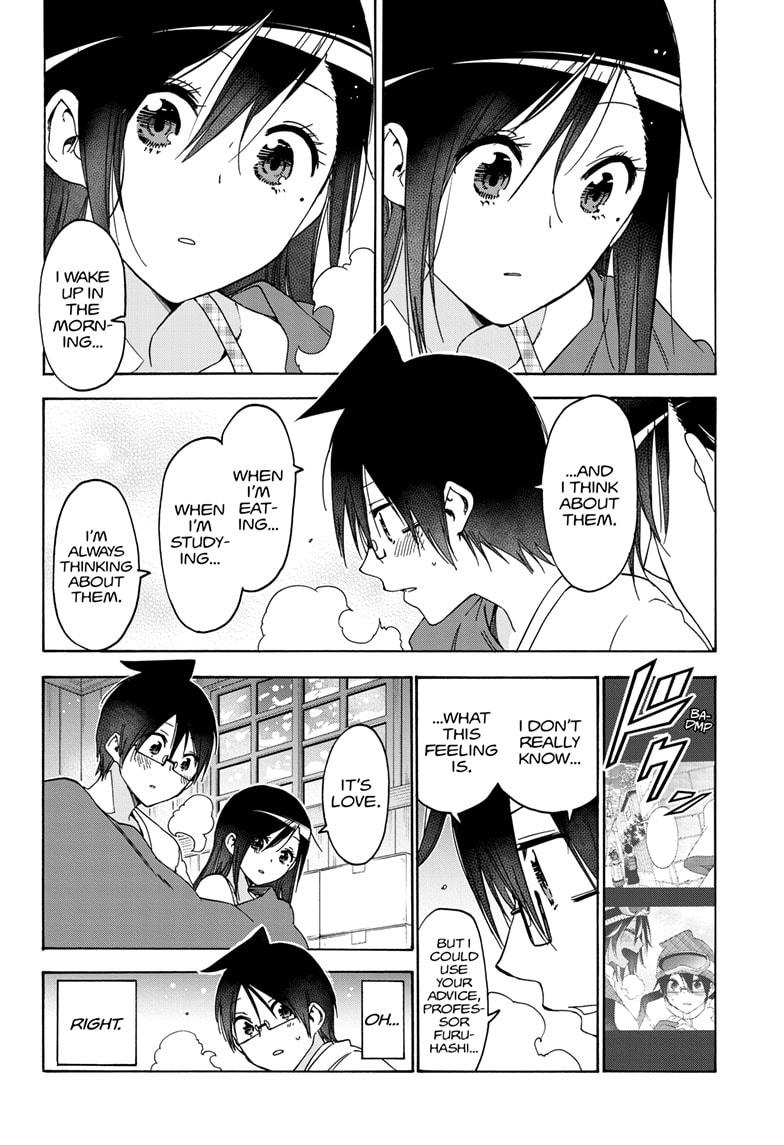 Bokutachi wa Benkyou ga Dekinai Chapter 165 page 12 - Chapter 165