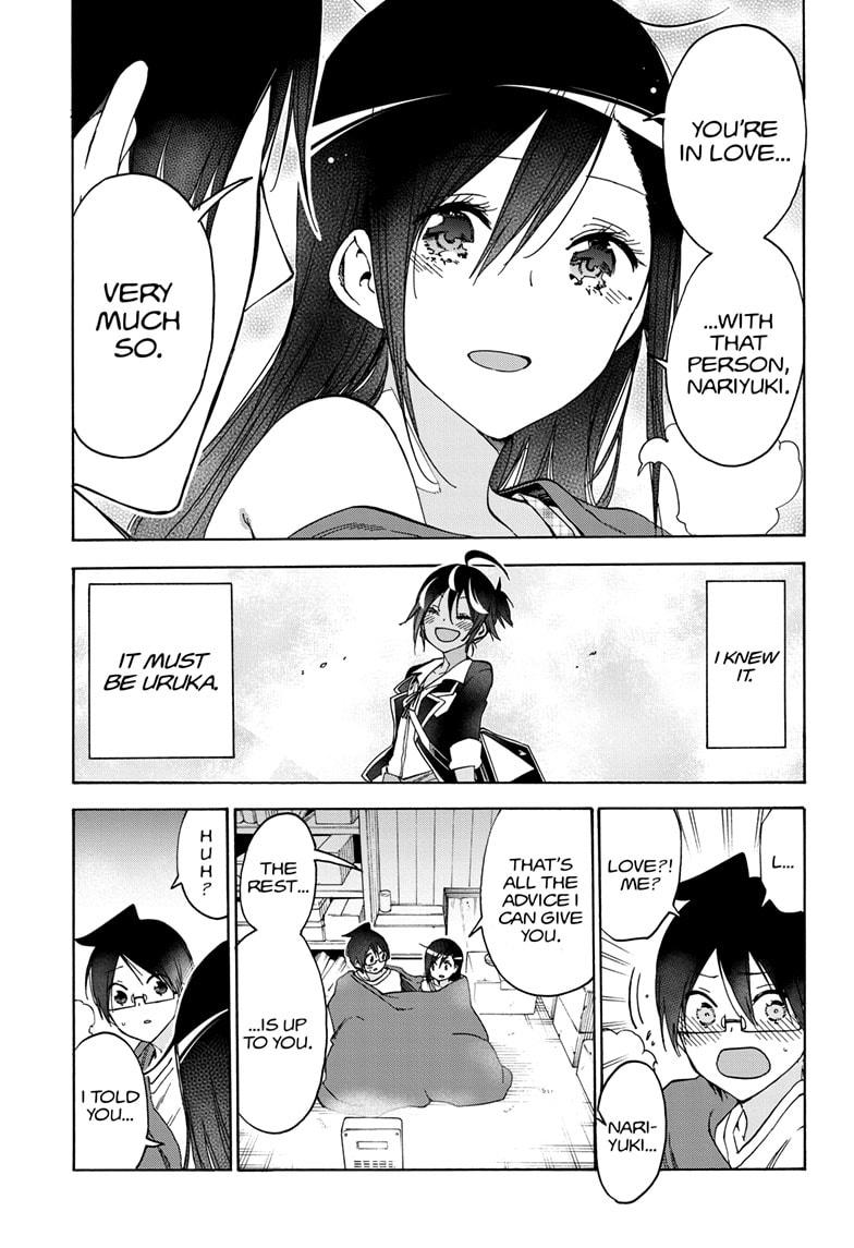 Bokutachi wa Benkyou ga Dekinai Chapter 165 page 13 - Chapter 165