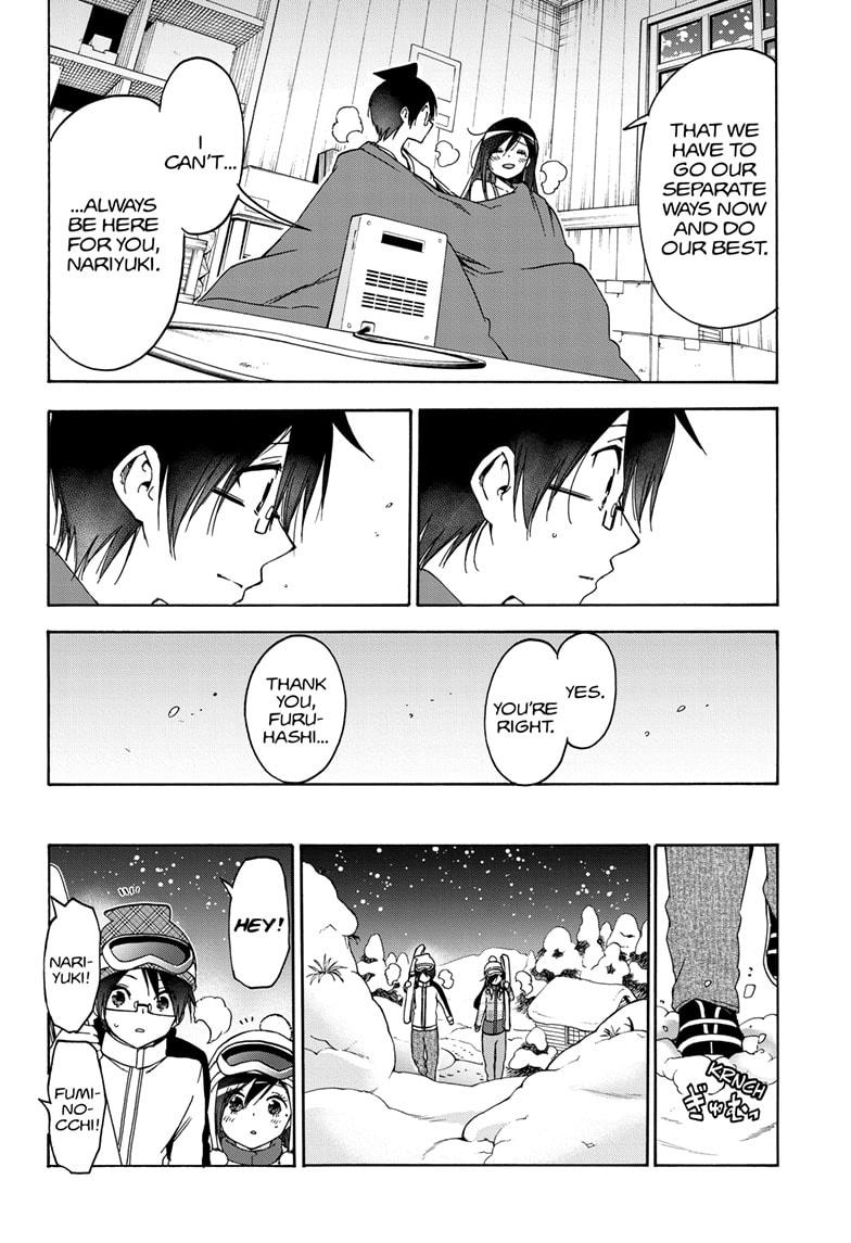 Bokutachi wa Benkyou ga Dekinai Chapter 165 page 14 - Chapter 165