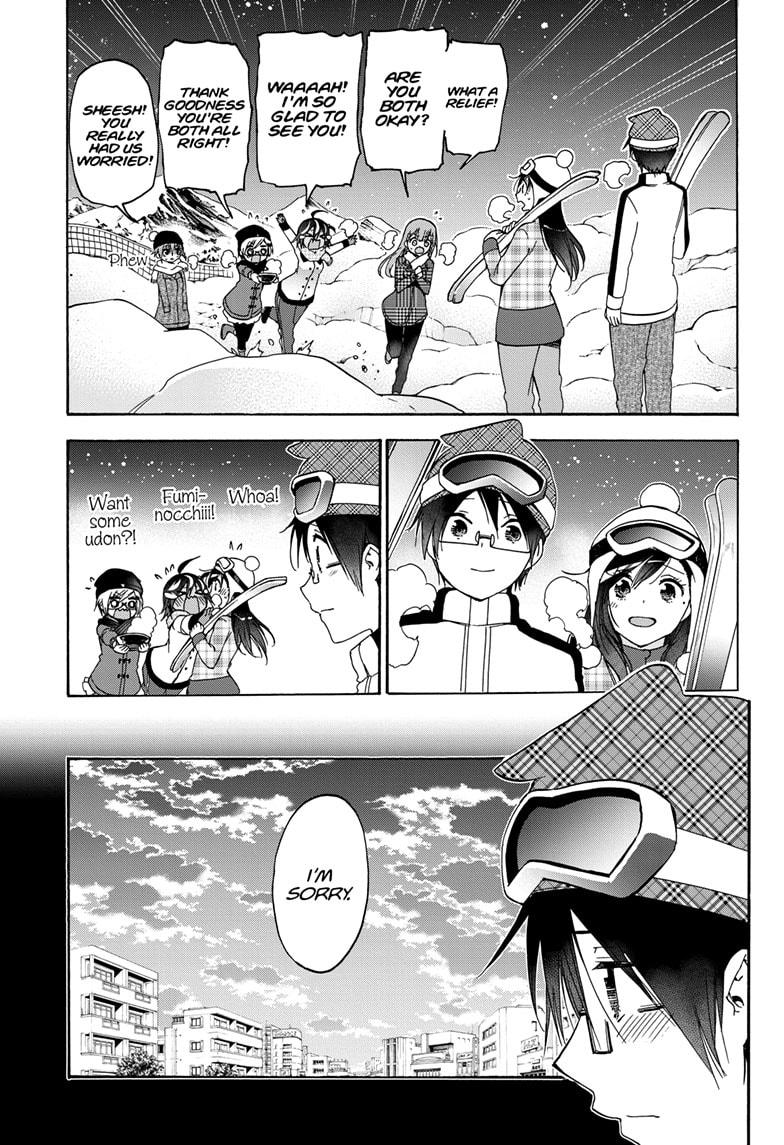 Bokutachi wa Benkyou ga Dekinai Chapter 165 page 15 - Chapter 165