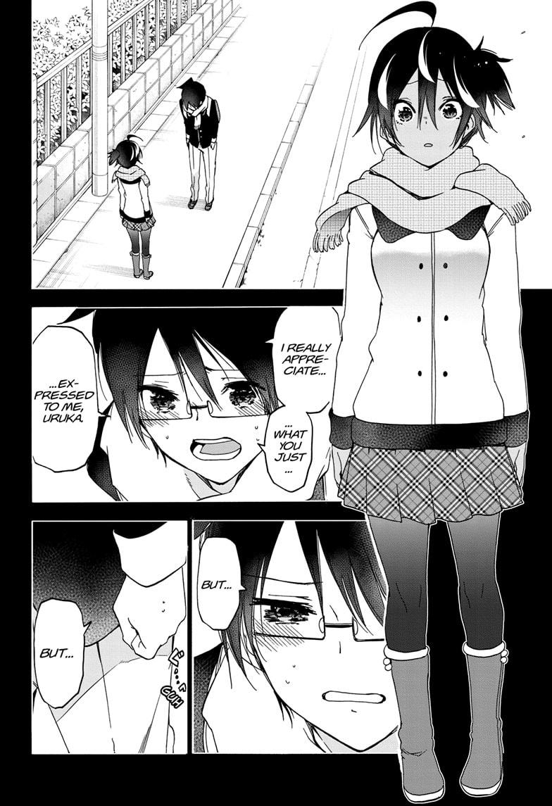 Bokutachi wa Benkyou ga Dekinai Chapter 165 page 16 - Chapter 165