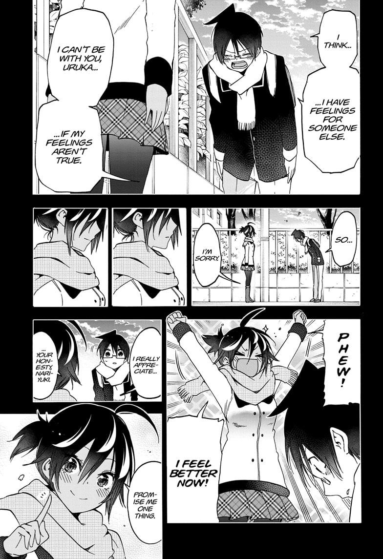 Bokutachi wa Benkyou ga Dekinai Chapter 165 page 17 - Chapter 165
