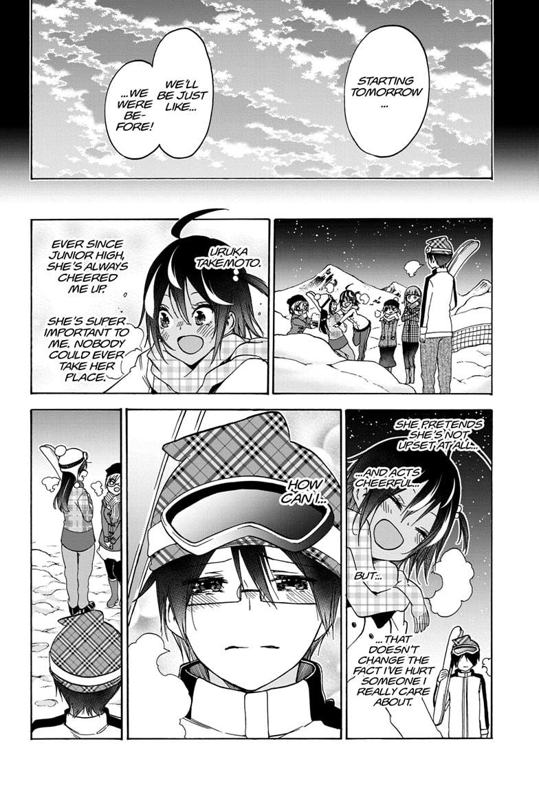 Bokutachi wa Benkyou ga Dekinai Chapter 165 page 18 - Chapter 165