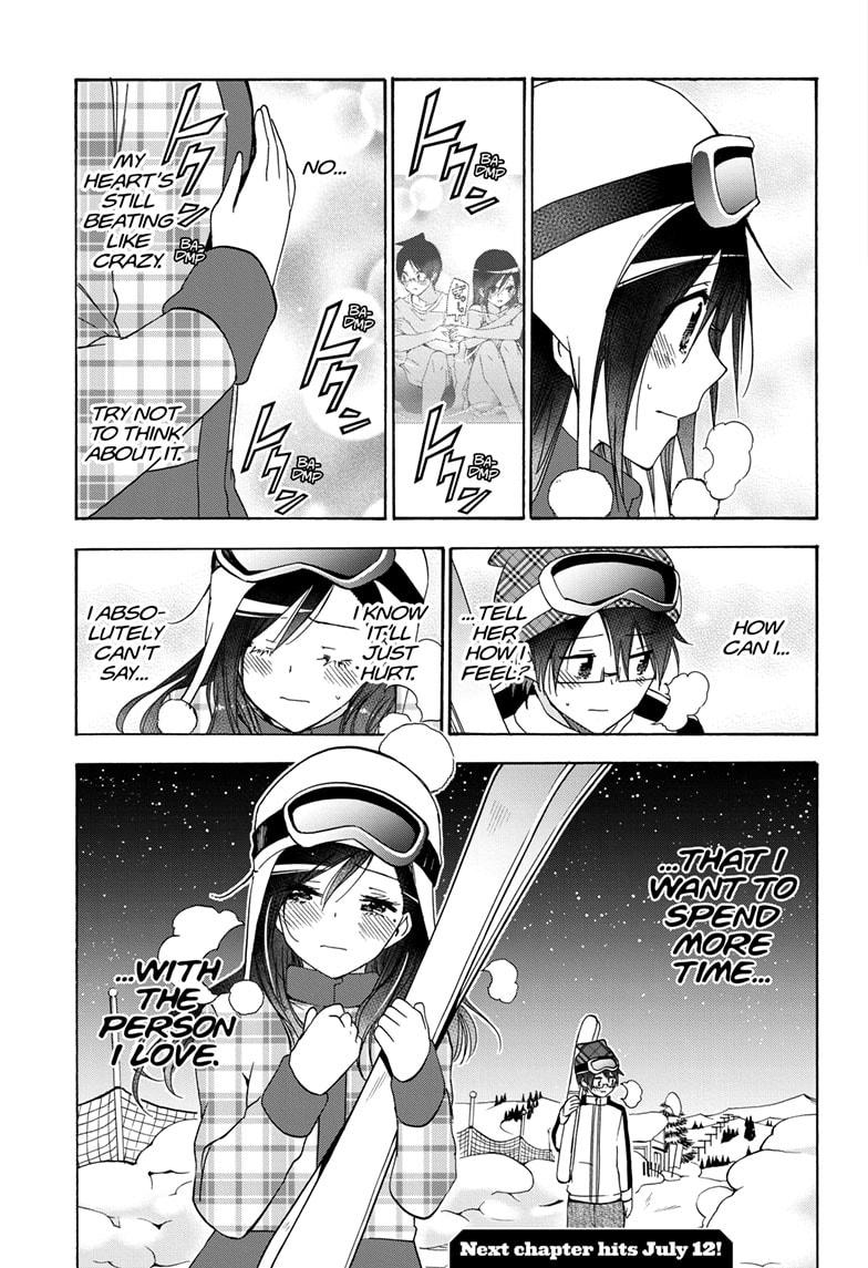 Bokutachi wa Benkyou ga Dekinai Chapter 165 page 19 - Chapter 165