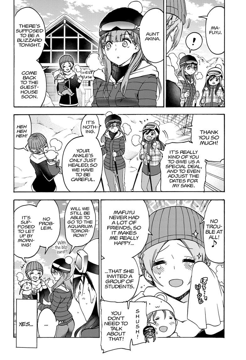Bokutachi wa Benkyou ga Dekinai Chapter 165 page 2 - Chapter 165