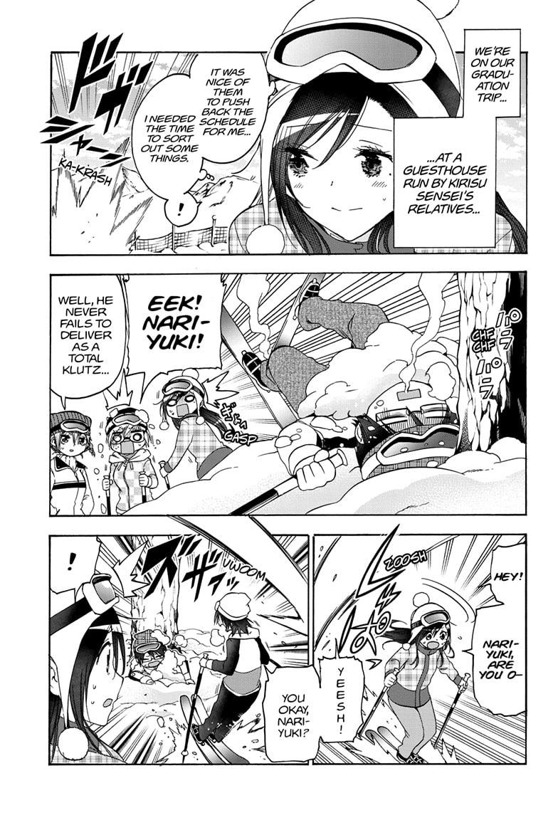 Bokutachi wa Benkyou ga Dekinai Chapter 165 page 3 - Chapter 165