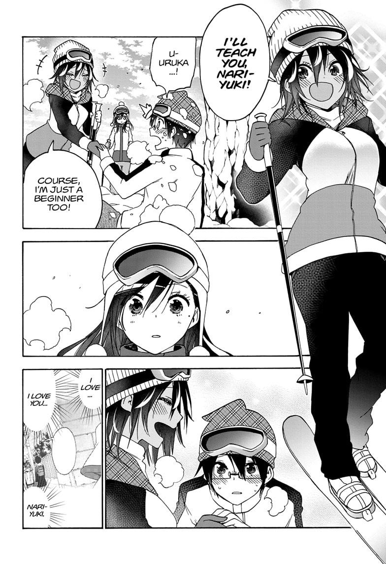 Bokutachi wa Benkyou ga Dekinai Chapter 165 page 4 - Chapter 165
