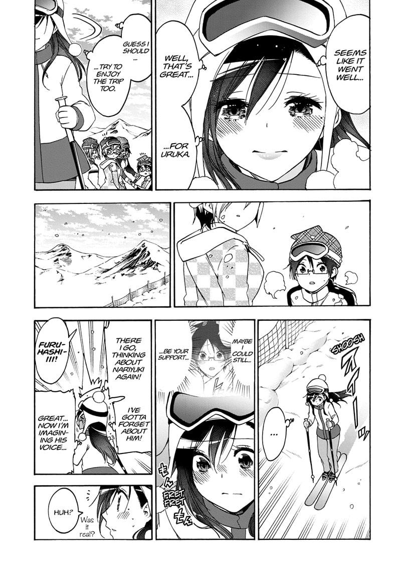 Bokutachi wa Benkyou ga Dekinai Chapter 165 page 5 - Chapter 165