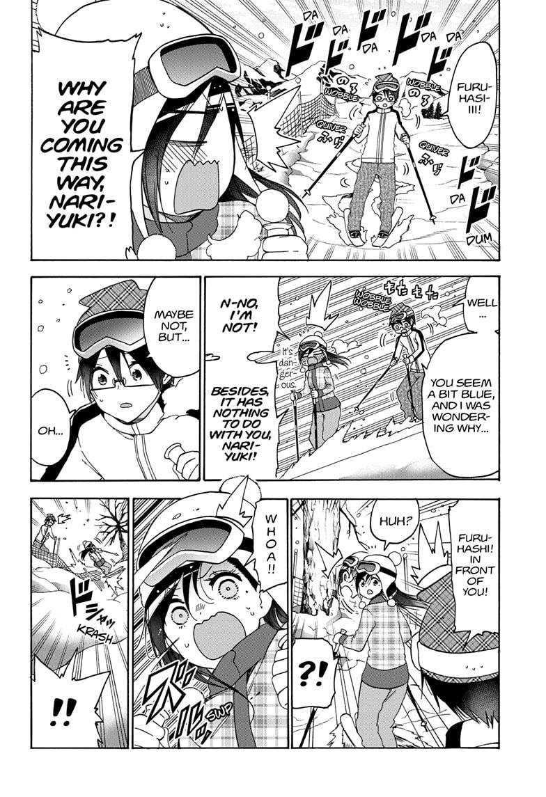 Bokutachi wa Benkyou ga Dekinai Chapter 165 page 6 - Chapter 165