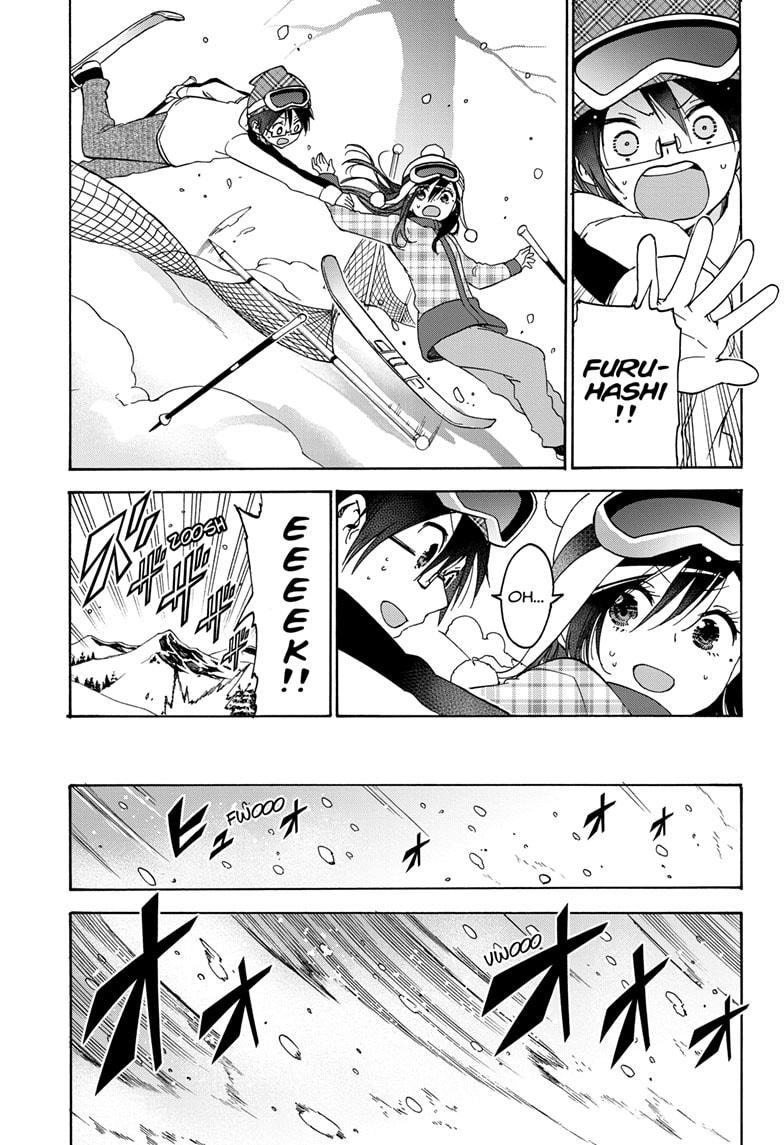 Bokutachi wa Benkyou ga Dekinai Chapter 165 page 7 - Chapter 165