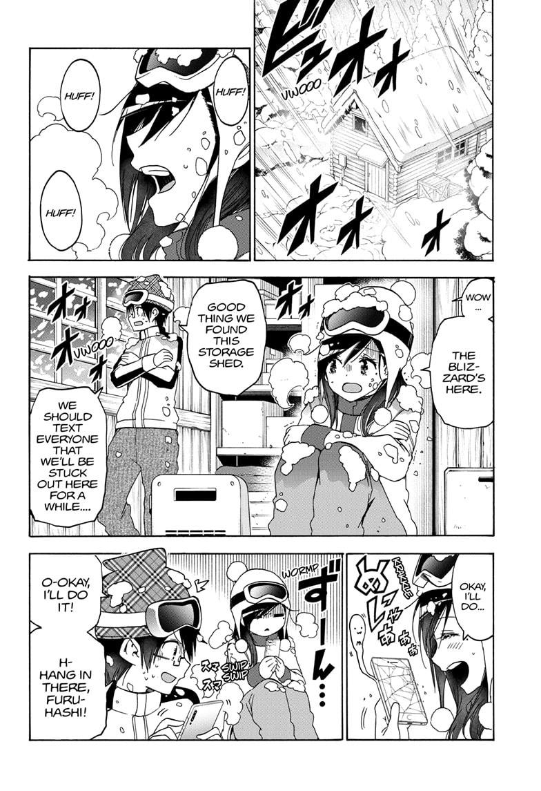 Bokutachi wa Benkyou ga Dekinai Chapter 165 page 8 - Chapter 165