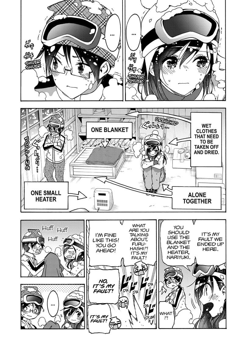 Bokutachi wa Benkyou ga Dekinai Chapter 165 page 9 - Chapter 165