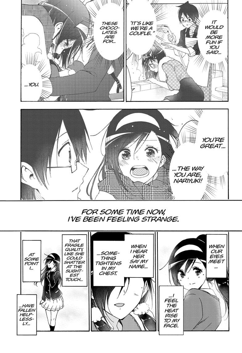 Bokutachi wa Benkyou ga Dekinai Chapter 166 page 1 - Chapter 166
