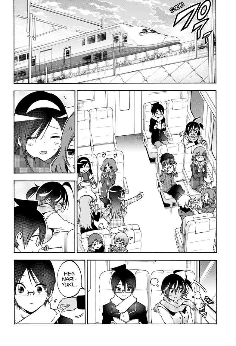 Bokutachi wa Benkyou ga Dekinai Chapter 166 page 10 - Chapter 166