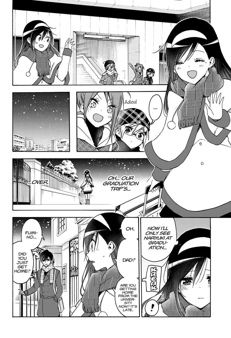 Bokutachi wa Benkyou ga Dekinai Chapter 166 page 12 - Chapter 166