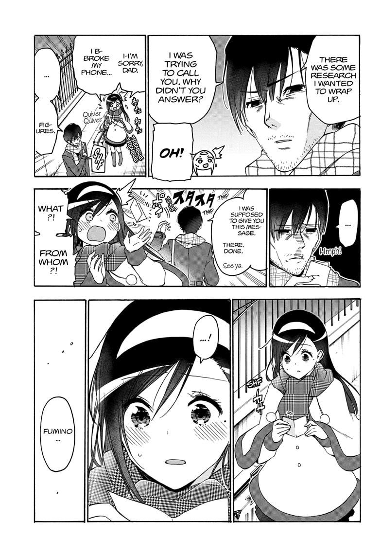 Bokutachi wa Benkyou ga Dekinai Chapter 166 page 13 - Chapter 166