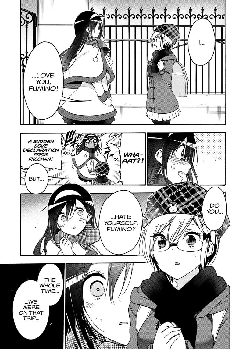 Bokutachi wa Benkyou ga Dekinai Chapter 166 page 15 - Chapter 166